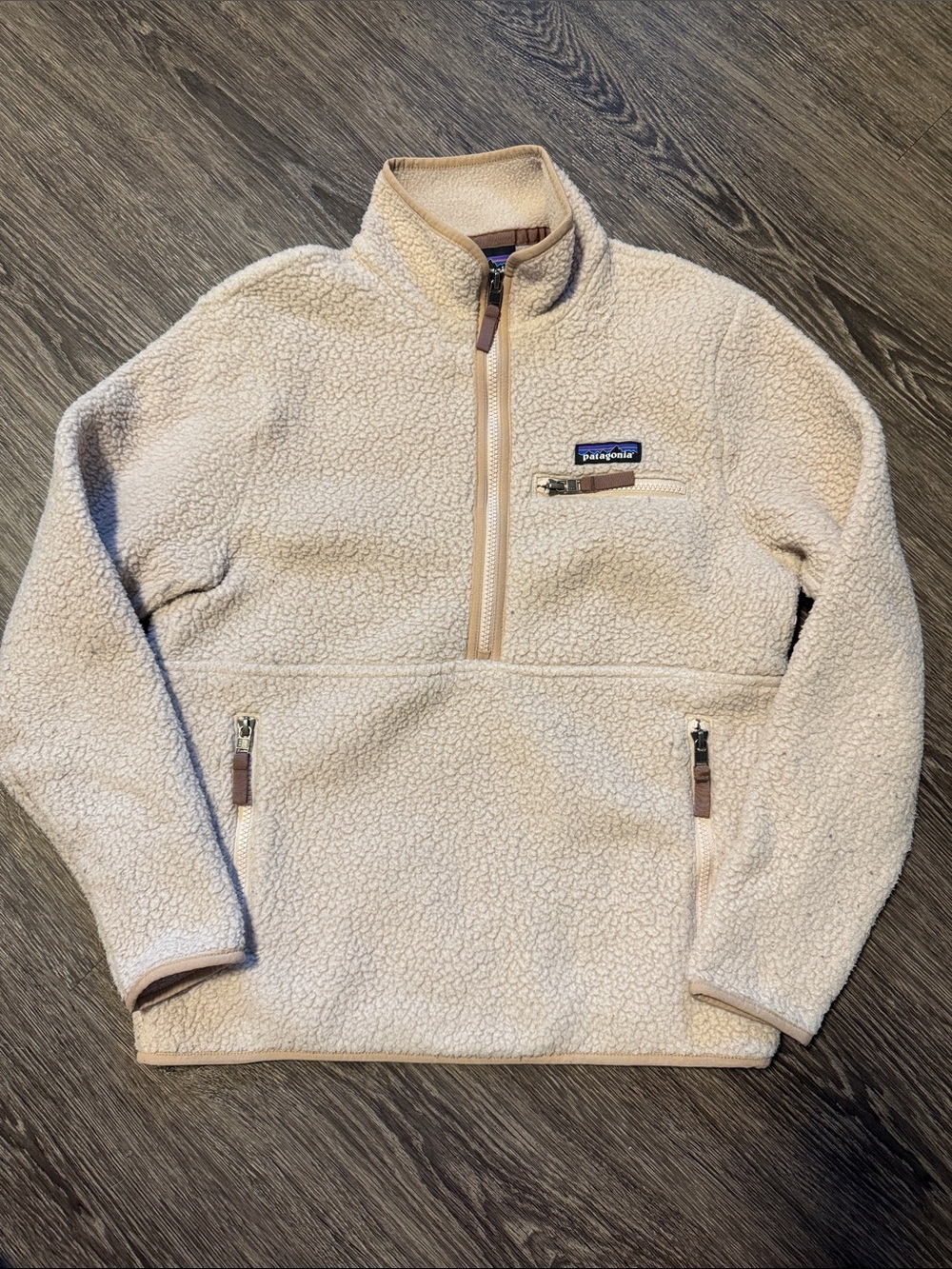Patagonia - Retro Pile Marsupial Pullover